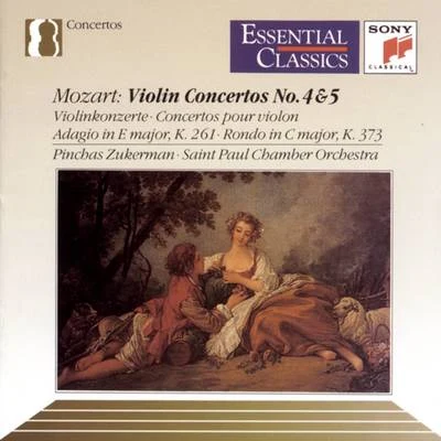 Pinchas Zukerman/Emanuel AxViolin Concertos Nos. 4 & 5, Adagio, K. 261 & Rondo, K. 373