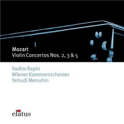 Vadim Repin/Hallé Orchestra/Kent NaganoMozart : Violin Concertos 3, 2, 5