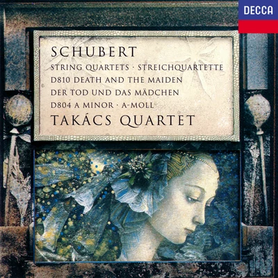 Takacs Quartet/András SchiffSchubert: String Quartets Nos. 13 "Rosamunde" & 14 "Death and the Maiden"