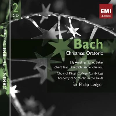 Sir Philip LedgerBach: Christmas Oratorio