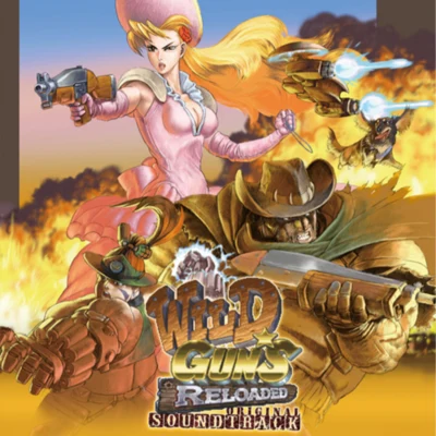 岩月博之WILD GUNS Reloaded Original Soundtrack