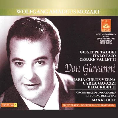 Irma Colasanti/Giuseppe Taddei/Lina Pagliughi/The Orchestra Of RAI, Turin/Ferruccio TagliaviniMozart: Don Giovanni, K. 527