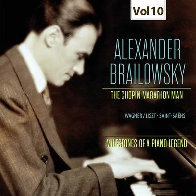 Charles Munch/Boston Symphony OrchestraMilestones of a Piano Legend: Alexander Brailowsky, Vol. 10