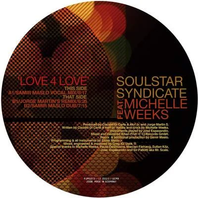 SoulStar SyndicateMichelle WeeksLove 4 Love