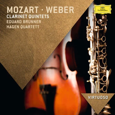 Maria Bergmann/Eduard BrunnerMozart & Weber Clarinet Quintets