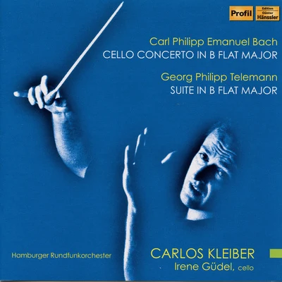 Carlos KleiberTELEMANN, G.P.: Overture (Suite), TWV 55:B1BACH, C.P.E.: Cello Concerto, Wq. 171, H. 43 (Hamburg Radio Orchestra, C. Kleiber)