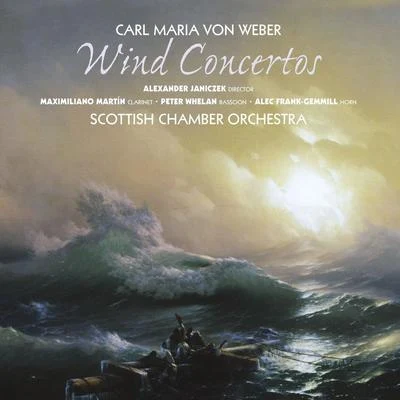 Scottish Chamber OrchestraWeber: Wind Concertos