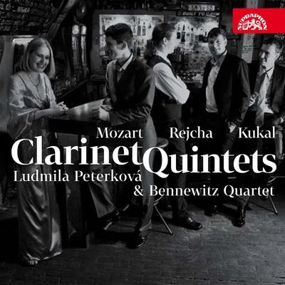 Irina Kondratenko/Ludmila PeterkovaMozart, Rejcha and Kukal: Clarinet Quintets