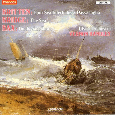 Vernon HandleyBRITTEN: 4 Sea InterludesPassacagliaBRIDGE: The Sea