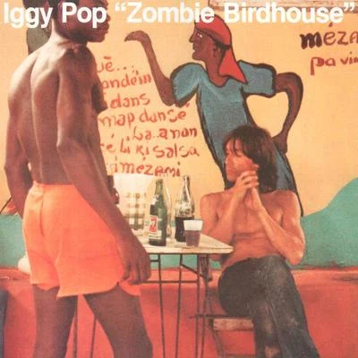 Iggy PopZombie Birdhouse