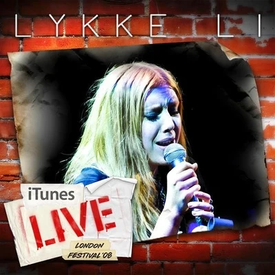 Lykke LiiTunes Festival: London 2008