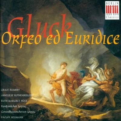 Václav Neumann/Leipzig Radio Symphony Orchestra/Leipzig Gewandhaus OrchestraGLUCK, C.W.: Orfeo ed Euridice (Opera) [Neumann]