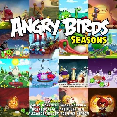 Various Artists/Taio Cruz/Akon/Florence + The Machine/Pitbull/Shakira/Chipmunk/David Guetta/Alesha Dixon/Nicole ScherzingerAngry Birds Seasons (Original Game Soundtrack)