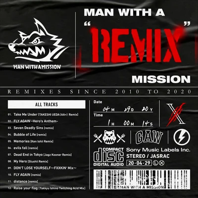 MAN WITH A MISSIONMAN WITH A "REMIX" MISSION