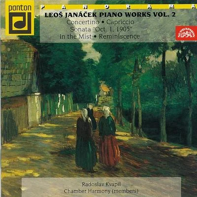 Josef Palenicek/Radoslav Kvapil/Stanislav Apolín/Sasa VectomovJanáček: Piano Works, Vol. 2