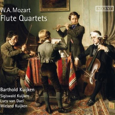 Wieland KuijkenBarthold KuijkenSigiswald KuijkenGustav LeonhardtMozart: Flute Quartets