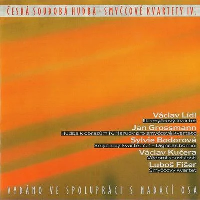 Ludmila JežováJiří HoleňaDoležal QuartetContemporary Czech Music - String Quartets IV.