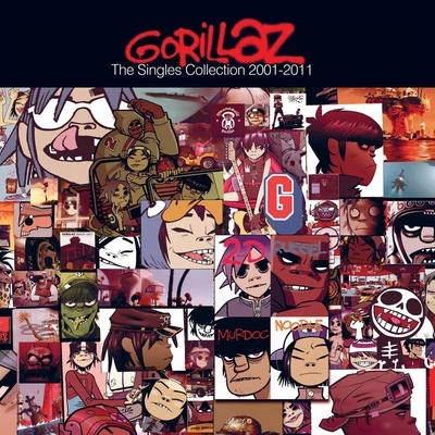 GorillazThe Singles Collection 2001-2011