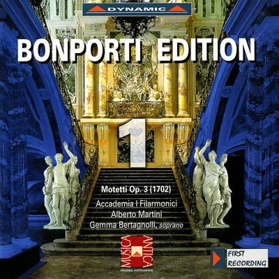 Gemma BertagnolliBONPORTI EDITION, Vol. 1 - Motets for Solo Voice