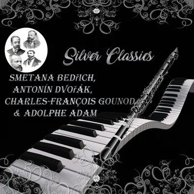 Alfred ScholzSergei RachmaninoffSouth German Philharmonic OrchestraSilver Classics, Smetana Bedřich, Antonín Dvořák, Charles Gounod & Adolphe Adam