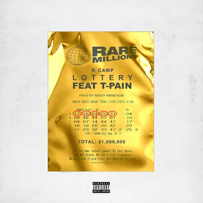 K CAMP/Tate KobangLottery (Renegade) (T-Pain Remix)