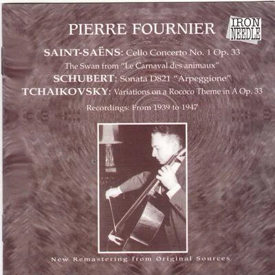 Pierre FournierPierre Fournier - The Early Recordings