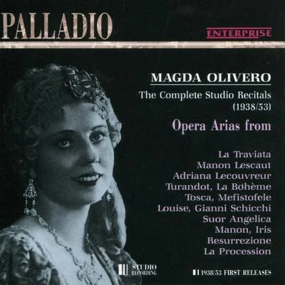 Magda OliveroMagda Olivero - The Complete Studio Recitals