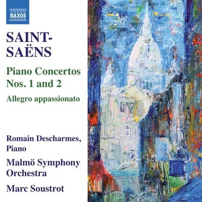 François Salque/Pierre Fouchenneret/Romain DescharmesSAINT-SAËNS, C.: Piano Concertos, Vol. 1 - Nos. 1 and 2 (Descharmes, Malmö Symphony, Soustrot)