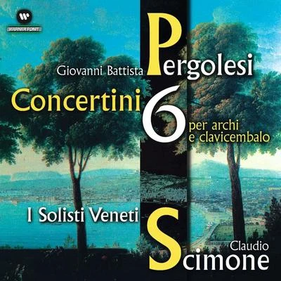 Claudio Scimone/PHILHARMONIA ORCHESTRA6 Concertini per archi e clavicembalo