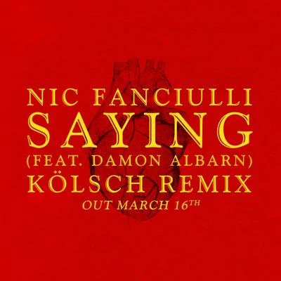 KölschTroels AbrahamsenSaying (Kölsch Remix)