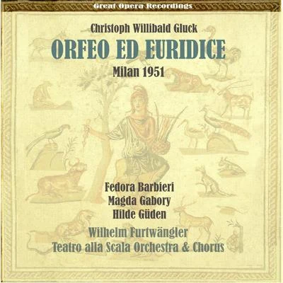 Donato Renzetti/Carmelo Bene/Ennio Buoso/Lydia Mancinelli/Orchestra e Coro del Teatro alla Scala/Robert Schumann/Silvia Baleani/Romano Gandolfi/Carlo Del Bosco/Wilma BorelliGluck: Orfeo ed Euridice