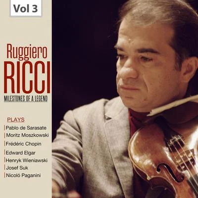 Sigrid Onégin/Ernest Lush/Karl Erb/Rosa Ponselle/Alma Gluck/Romano Romani/Mischa Violin/Charles Laughton/John Charles Thomas/Ernestine Schumann-HeinkMilestones of a Legend: Ruggiero Ricci, Vol. 3