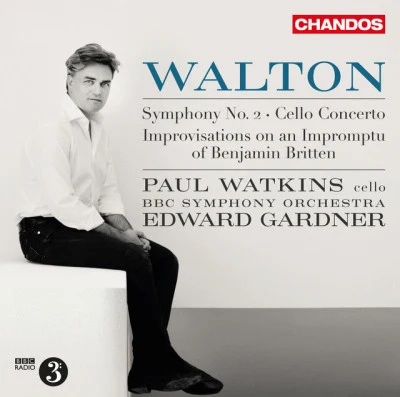 Paul WatkinsWalton: Improvisations on an Impromptu of Benjamin Britten, Cello Concerto & Symphony No. 2