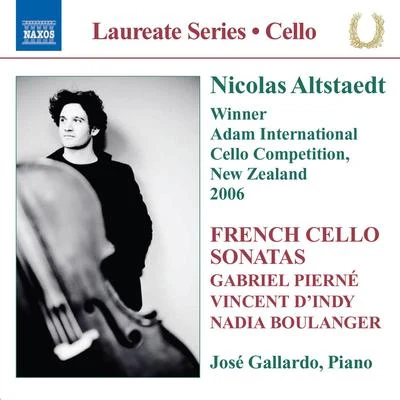 Nicolas AltstaedtCello Recital: Altstaedt, Nicolas - PIERNE, G.dINDY, V.BOULANGER, N. (French Cello Sonatas)