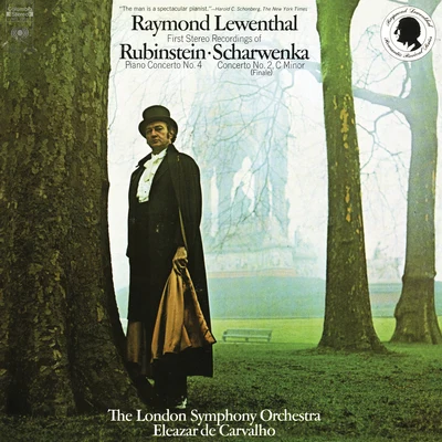 Raymond LewenthalRubinstein: Piano Concerto No. 4, Op. 70 - Scharwenka: Finale to Piano Concerto No. 2, Op. 56