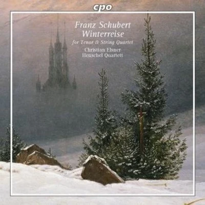 Christian ElsnerWinterreise for Tenor and String Quartet