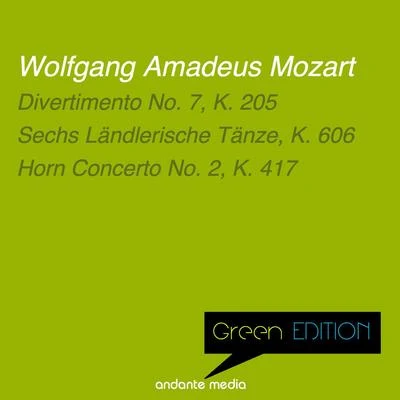 Libor PešekMike ClementsSimon FosterRoyal Liverpool Philharmonic OrchestraAndrew KeenerGreen Edition - Mozart: Divertimento No. 7, K. 205 & Horn Concerto No. 2, K. 417