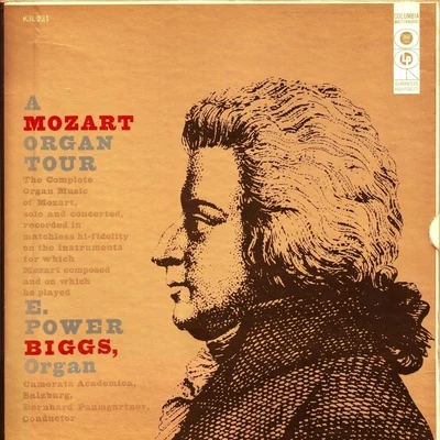 E. Power BiggsA Mozart Organ Tour