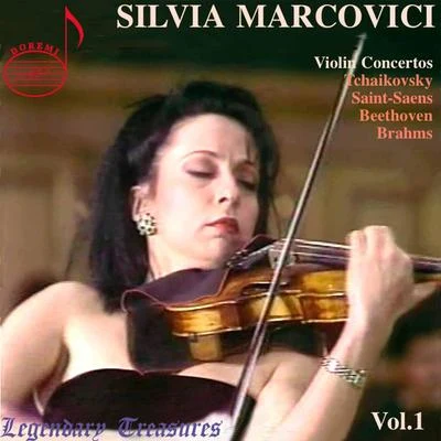 Sinfonieorchester des SüdwestrundfunksSilvia Marcovici, Vol. 1: Violin Concertos