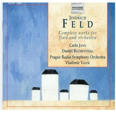 Prague Radio Symphony OrchestraFeld: Complete Works for Flute and Orchestra