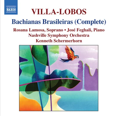 Misha Keylin/Andrew Mogrelia/Slovak Radio Symphony OrchestraVILLA-LOBOS: Bachianas brasileiras (Complete)