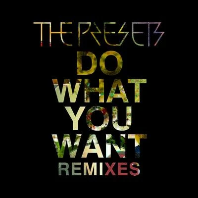 Golden Features/The PresetsDo What You Want (Remixes)