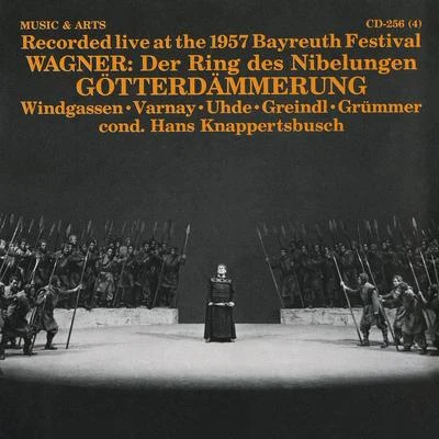 Hans KnappertsbuschWAGNER, R.: Gotterdammerung (Twilight of the Gods) [Opera] (Knappertsbusch) (1957)