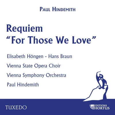 Vienna Symphony OrchestraHindemith: Requiem "For Those We Love"