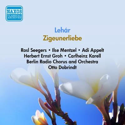 Otto DobrindtStudio orchestraJoseph SchmidtLEHAR, F.: Zigeunerliebe (Groh, Seegers, Dobrindt) (1950)