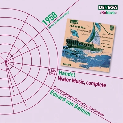 Eduard Van BeinumHändel: Water Music