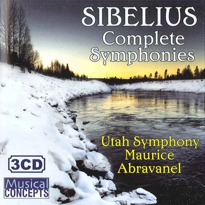 Maurice AbravanelSIBELIUS, J.: Complete Symphonies (Utah Symphony, Abravanel)