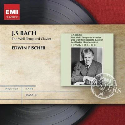 Edwin FischerBach: The Well-Tempered Clavier