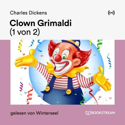 Jan Kurka/Herman Melville/Bookstream HörbücherClown Grimaldi (1 von 2)