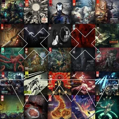 Agressor BunxEatbrain: 2018 (Compilation)